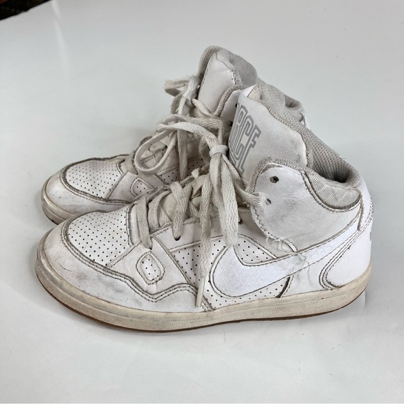 Nike Son of Force mid high sneakers white size 12C - Picture 6 of 9